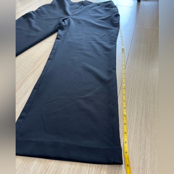 TOPSHOP 15.5” Waist Classic Women’'s Dress Pants, Black, Size 10. - Picture 9 of 10